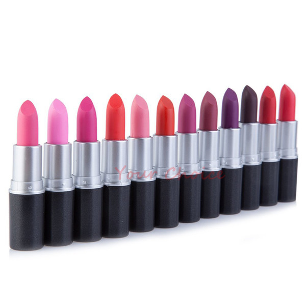 Hot Sale 12 Charming Color Waterproof Lipstick Maquiagem Long Lasting Matte Lipstick Makeup Beauty Lips Batons Cosmetic Lipsticks