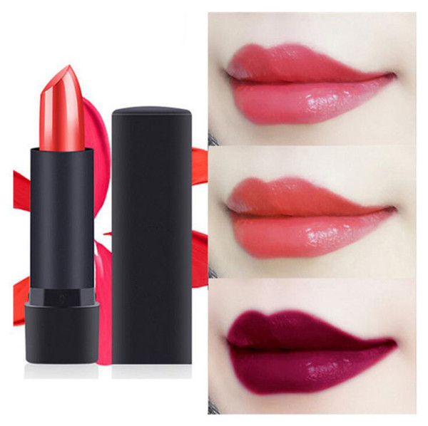 Christmas gift 2018 Brand Makeup Luster Lipstick Long-lasting, waterproof, moisturizing, non-fading lipstick 3.8g 6 colors