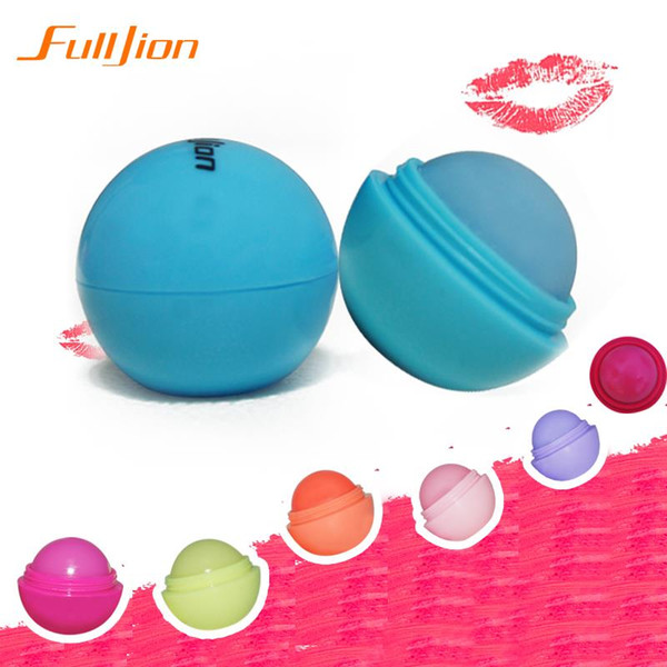 1PCS Ball Lip Balm Lipstick Lip Protector Sweet Taste Embellish Lip Ball Makeup Lipstick Gloss Cosmetic Accessories