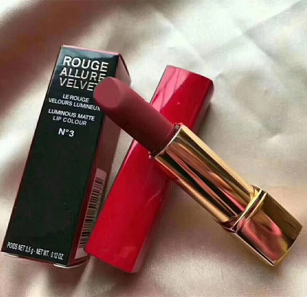 HOT Brand Makeup Maquiagem Matte Lipstick 5 Colors Rouge a levre Lip Gloss Lipgloss maquillage Kit Fast Shipping