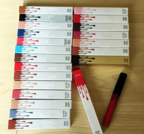 12 Colors Matte Sexy Liquid Lip Gloss Matte Lipsick Long Lasting Waterproof Cosmetic Beauty Makeup Keep 24 Hours Lipgloss