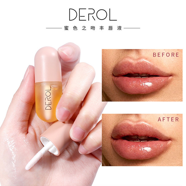 Instant Volumising Lip Plumper Collagen Plumping Gloss Moisturizer Repair Lip Extreme Volume Essence Lips Enhancer Cosmetics L3801