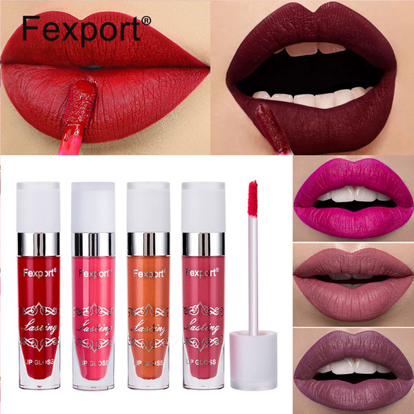 mew makeup Matte Lipsticks 12 colors Lipstick Don't Rub off Lip Gloss Matte Natural Long Lasting Liquid lipstick F6102