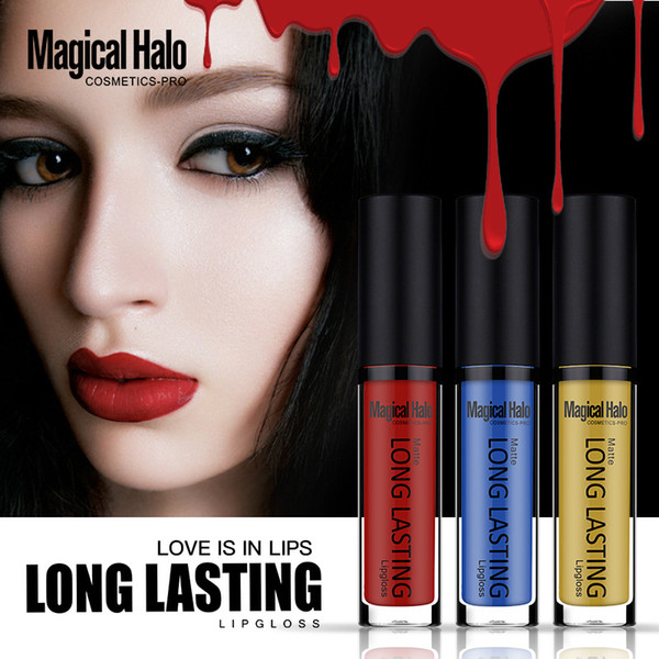 38 colors Magical Halo velvet matte matte lip gloss liquid non-stick cup does not fade lipstick