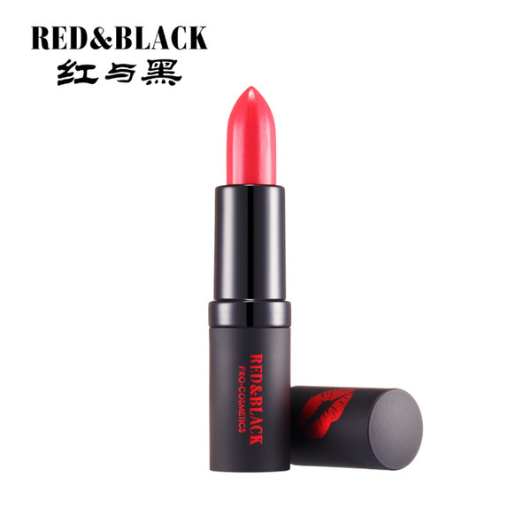 Red&Black 8 Colors Moisturizer Waterproof Long Lasting Matte Sticker lipstick Lip Golss makeup cosmetic