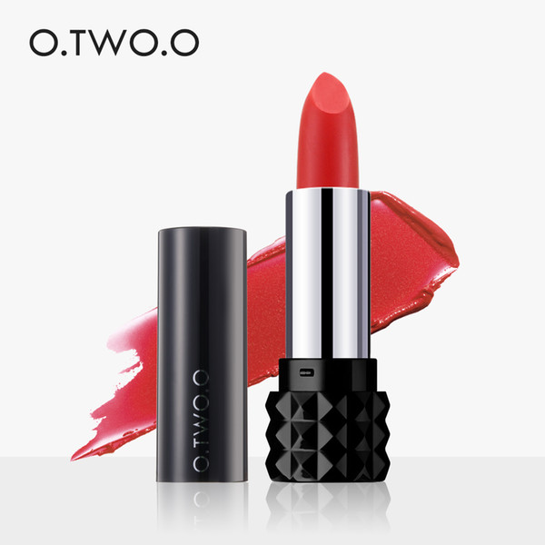 O.TWO.O 15 Color Matte Lipstick Cruelty Free Long Lasting Lipstick Matte