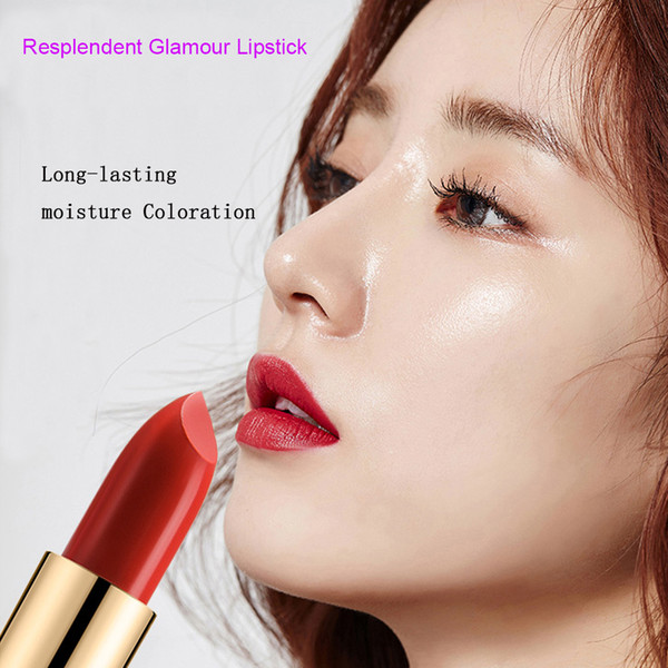 Resplendent charm Pearly-lustre Lipstick/Matte lip gloss plumper/lips Glaze lasting moisturizing replenishing Beauty Cosmetic lip balm Brand