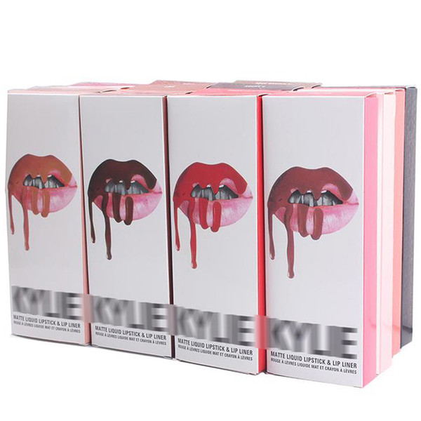 Kyli Lip Kit by Kyli Jenner Lip Gloss 41 Colors Optional Candy Dolce Koko Posie K So Cute Gloss Lipstick