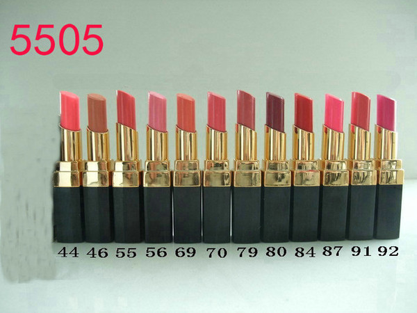 12pcs/lot NEW Brand Makeup Cosmetics makeup Rouge lipstick lip stick 12 color 3g