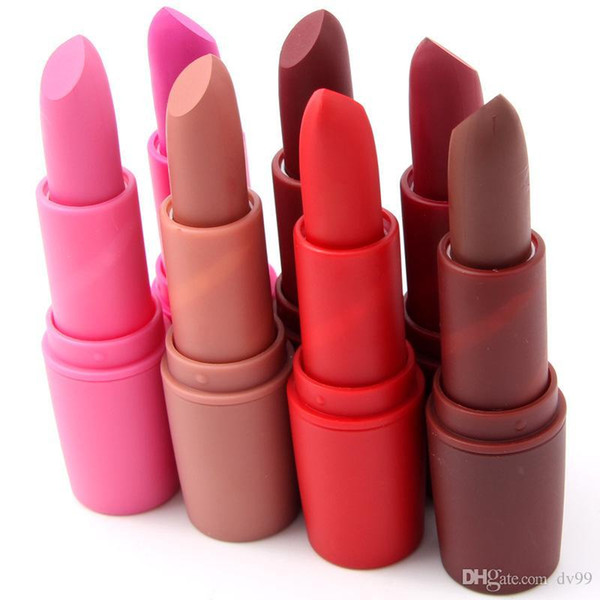 Miss Rose Cosmetics Matte Lipsticks Makeup Waterproof Long Lasting Make Up Branded Professional Lip Kit Bullet Lip Stick Beauty Tool 7Colors