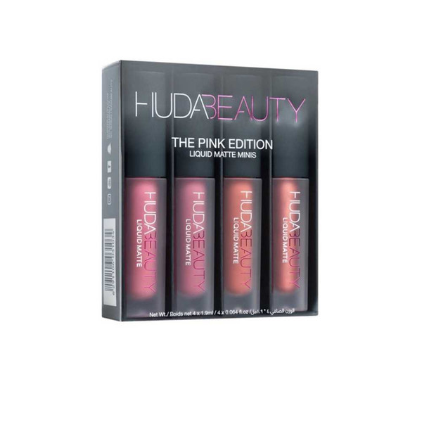 Becca Lip Makeup Velvet Blender Liquid Matte Lipstick Lip Color Lipgloss Palette 4 x 1.9ml