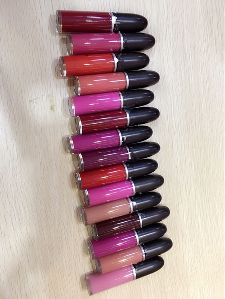 HOT NEW Makeup Retro Matte Liquid Lips Lip Gloss 5ML 15 Color High-quality Free shipping