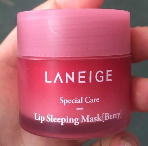 Laneige Special Care Lip Sleeping Mask Lip Balm Lipstick Moisturizing LZ Brand Lip Care 20g Top quality