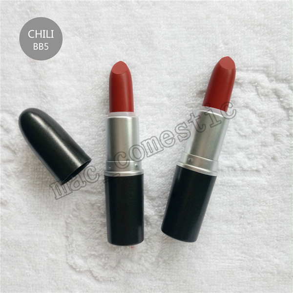 Hot M Matte lipstick RUBY WOO PLEASE ME HONEY LOVE REBEL CHILI color long lasting Waterproof Retro Lipsticks makeup 40 colors