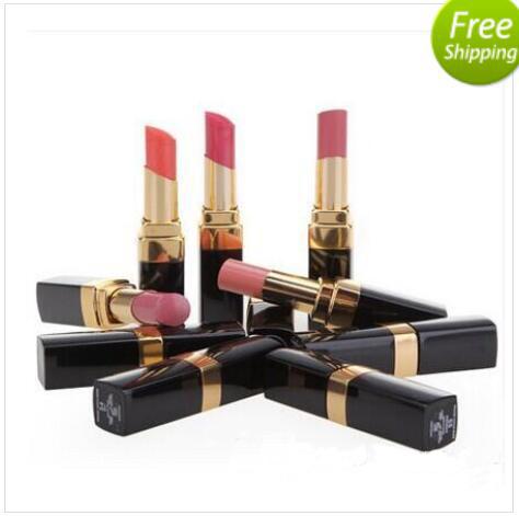 Factory Direct Free Shipping New Makeup Lips Rough Shine Lipstick!3g