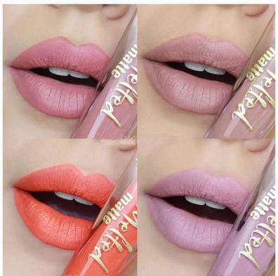 New TOOFACE Melted Matte Liquified Matte Long Wear Lipstick Lip Gloss 7ml/0.23fl.Oz 12 Colors Sell out Queen B FRENCH KISSES