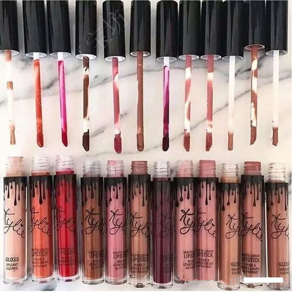 Promotion!lowest price ! newest ky makeup matte liquid lipstick highest quality lipgloss epacket free shipping