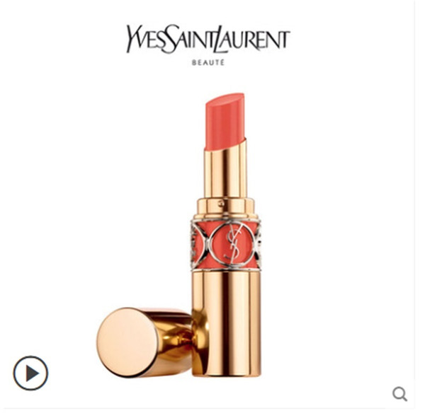 YSL BEAUTY YVES  Circular tube lipstick Famous brand Matte lipstick Rouge Shine lipstick 3.5g Circular tube 9 Colors