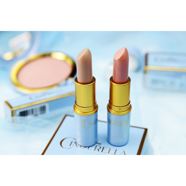 Nude Lipstick Matte Waterproof Cinderella Lipstick Set Brand Makeup Free As A Bird & Royal Ball