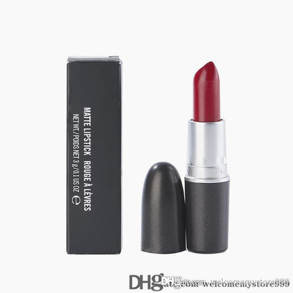 Lipstick MAC M MC MACS Makeup Matte lipstick Long-lasting moisturizing without staining cups and fading Free postage fast delivery