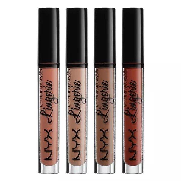 NYX Cosmetics Lip Gloss Moisturizing nyx Cosmetics Long Lasting Matte Lipstick Makeup Lip Gloss free shipping