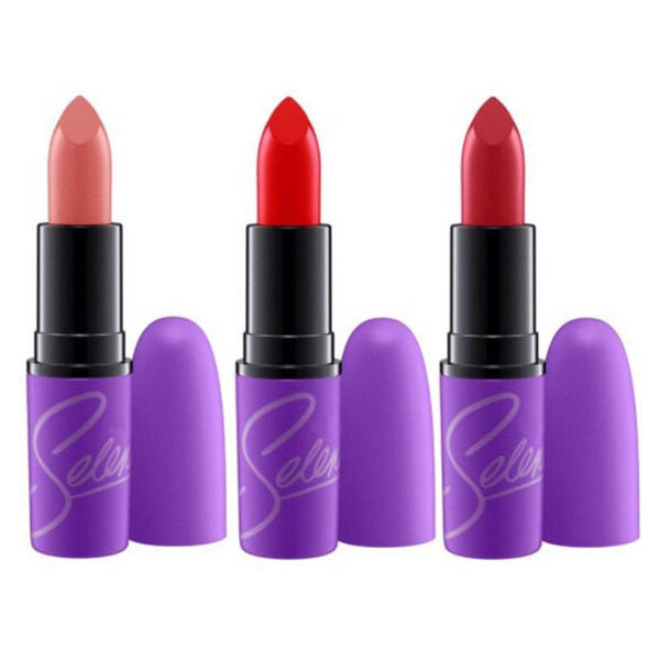 Hot sale High quality makeup Selena Dreaming of You matte lipstick 12 color 3g