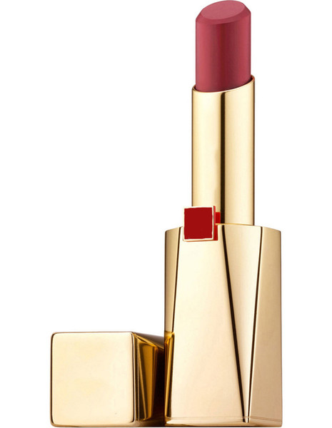 Huda Lip Makeup EL Pure Color Desire Don't Stop Lipstick ONE-STROKE BOLD COLOR IMPACT AND PLUMPING MOISTURE 3.1g