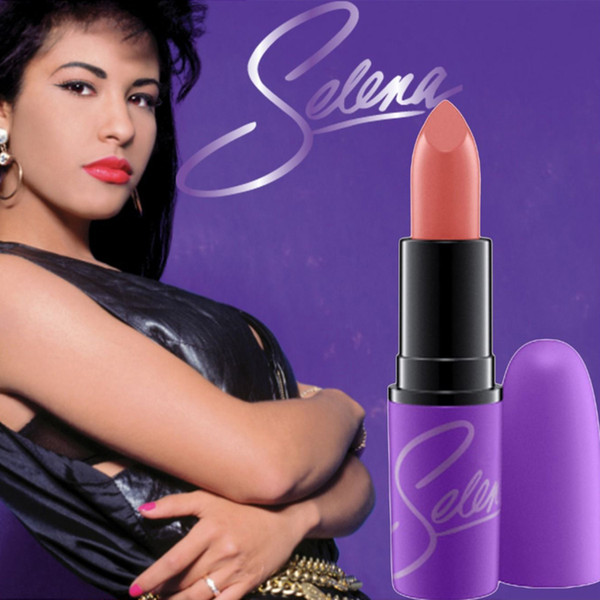 New Arrivals hot makeup Selena Dreaming of You matte lipstick 12 color 3g DHL free shipping best quality discount price