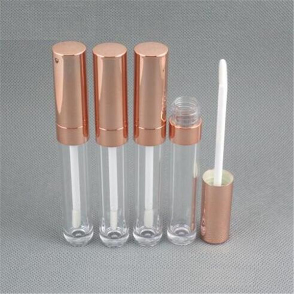 2017 NEW Hight DHL free shipping 250pcs/lot, LG093 AS lipgloss bottle high quality lipgloss container 6ml lip gloss case packaging