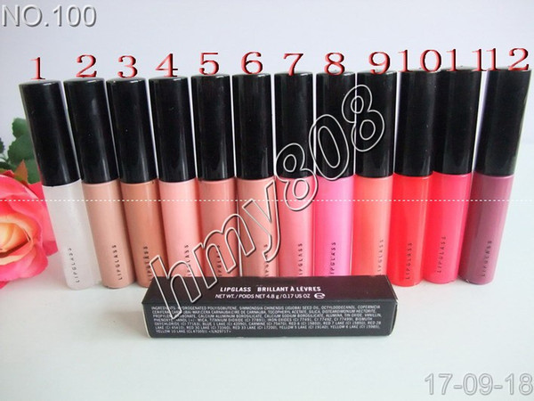 HOT New Makeup Matte Lipstick Lips Lip Gloss 12 colors dhl Free shipping(1000pcs/lot)