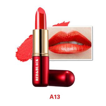 Red&Black Matte Lipstick Waterproof Velvet Lip Stick 19 Colors Sexy Red Pigments Makeup Matte Lipsticks Beauty Lips