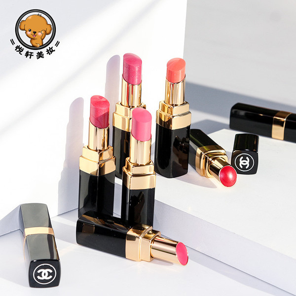 COCO SHINE beauty New Cosmetics Makeup Rouge Lipstick lip Stick 3.5g 12 colors free shipping.