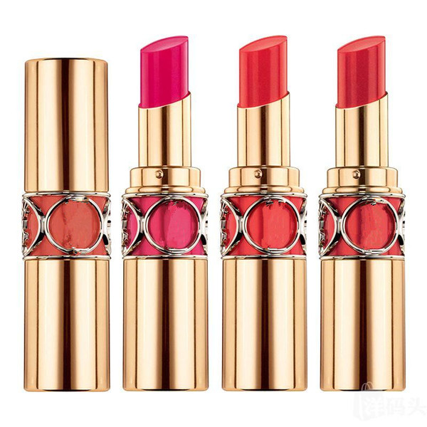 HOT Y5L ROUGE VOLUPTE SHINE Oil-in-stick Matte Lipstick 9 Colors Lip Gross rouge a levre Kit