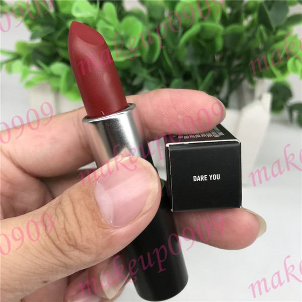 2019 Exclusive!Top quality Brand matte lipstick VELVET TEDDY #WINNER ROCKER AIM FOR GORGEOUS M Makeup Luster Retro Lipstick ROUGE À LÈVRES