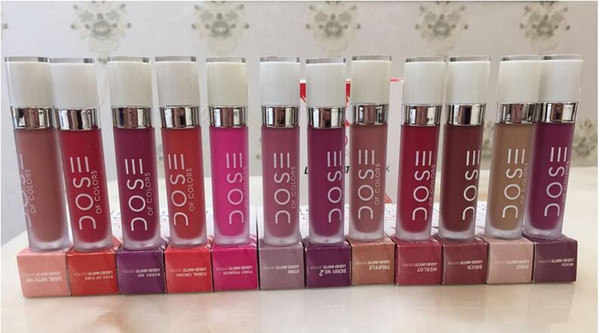 Dose Of Colors Liquid Matte Lipstick Waterproof Lip Gloss Lipgloss 12 Colors SOC Waterproof Lipstick Big Sale