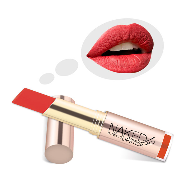 O.TWO.O 20 Colors Long Lasting Matte Lipstick Sexy Lip Beauty Makeup Tool for Women Girl DHL