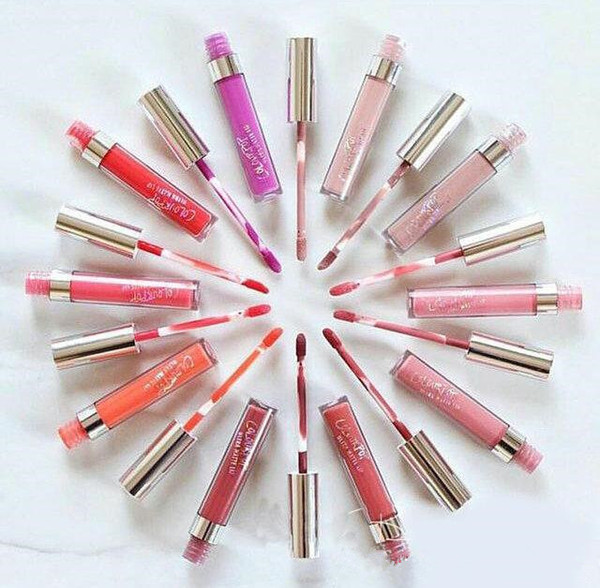 lowest price /High quality/New Arrivals HOT makeup ColourPop Ultra Matte 20 color matte liquid lipstick lipgloss 3.2g with name