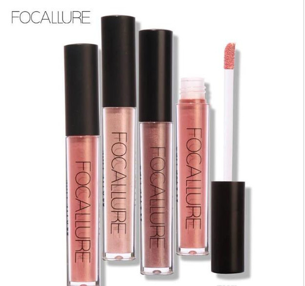 FOCALLURE Brand Makeup 37 color matte Lip Gloss lasting waterproof lipstick velvet silky matte color lipstick Lip Gloss pen FA24