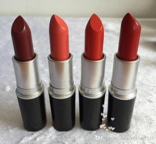 2019 NEW matte Lipstick M Makeup Luster Retro Lipsticks Frost Sexy Matte Lipsticks 3g 24 colors lipsticks with English Name