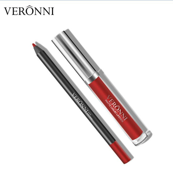 New Beirui 13 color lip gloss lip liner lip glaze set lipstick non-stick cup does not fade factory direct free shipping