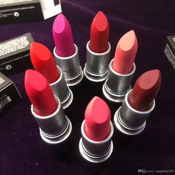 2019 Hot Matte Lipstick Newest Color Honey Love Instigator Smoked Purple Highest Quality Makeup Lip Stick Freeshipping