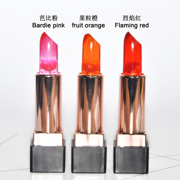 VERONNI pregnant women can use color-changing jelly lipstick not easy to fade long-lasting moisturizing moisturizing hydrating petals jelly