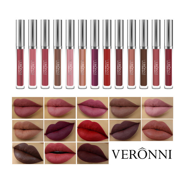 13 colors FOCALLURE Liquid Lipstick Hot Sexy Colors Lip Paint Matte Lipstick Waterproof Long Lasting Lip Gloss Lip Kit