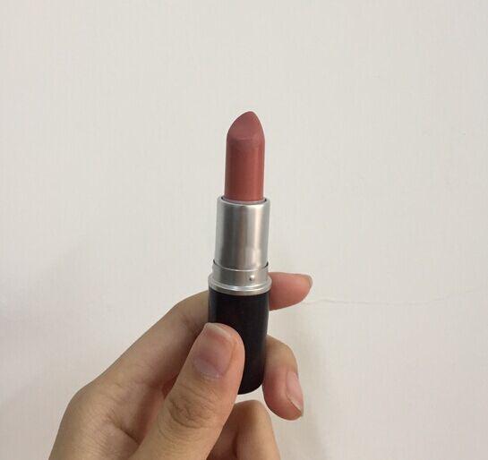 Free Shipping! Hot sell make up matte lipstick New Color VELVET TEDDY lipstick 3g (5pcs/lot)