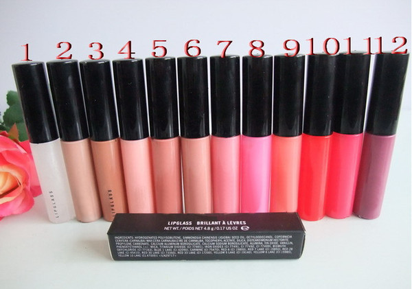 Free shipping - New brand makeup lip cosmetics lipgloss brillant waterproof lipgloss 4.8g
