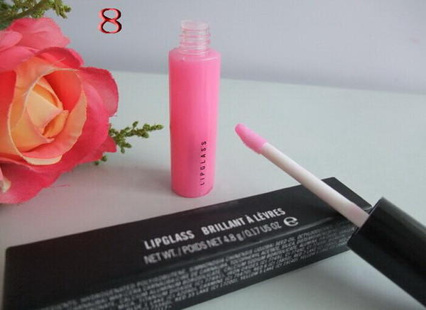 Wholesale - Free Shipping! Hot fasion professional mc brand women makeup lipgloss cute lip gloss 12 color (24pcs/lot)