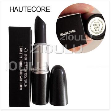 wholesale--Hot sale brand makeup High quality 15 color aluminum tube kinda sexy honey love hautecore rebel matte lipstick DHL shipping