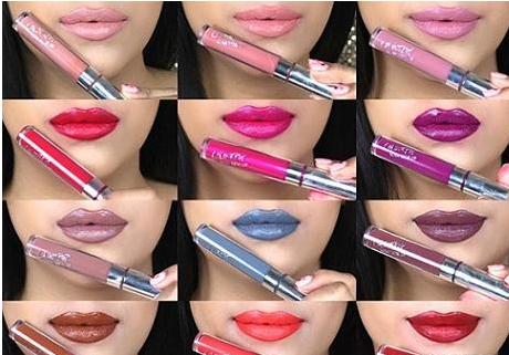 Free Shipping! Hot Nude Colourpop LipGloss Nude Matte Lip Gloss 12 Colors liquid lipstick lip stick.