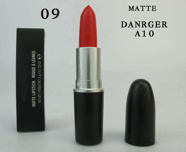 High Quality Hot Brand makeup MATTE LIPSTICK ROUGE A LEVRES 3g lipstick 24 different color Cosmetic Lipsticks