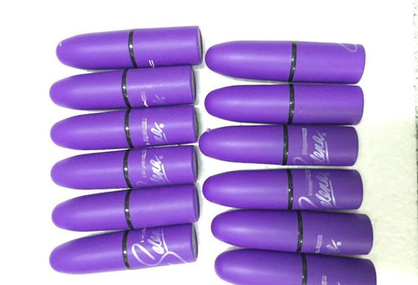 Factory Sale ! High quality New M Brand Makeup Selena Dreaming of You matte lipstick Cosmetics 12 colors 3g free shipping